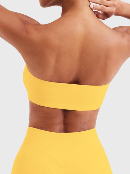 Reggiseno sportivo Zannie a fascia senza cuciture