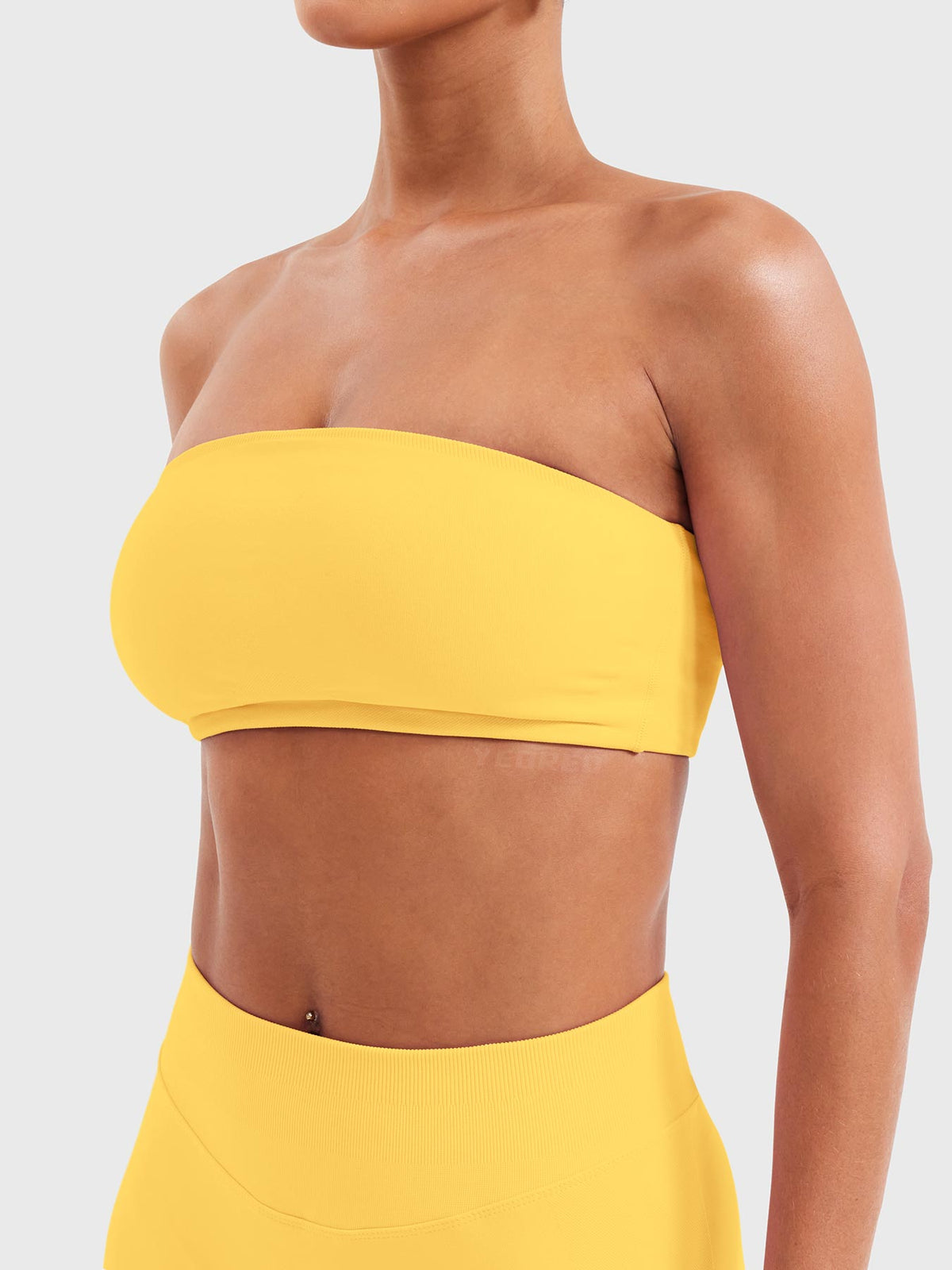 Reggiseno sportivo Zannie a fascia senza cuciture