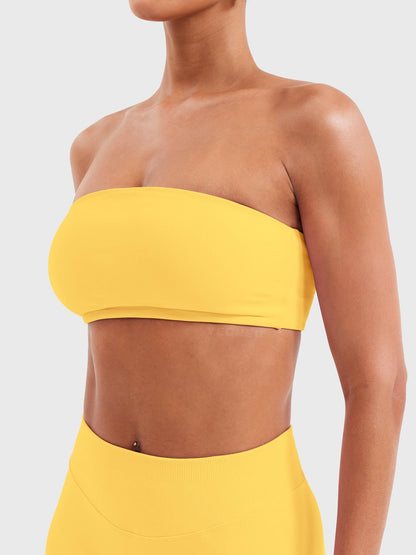 Reggiseno sportivo Zannie a fascia senza cuciture
