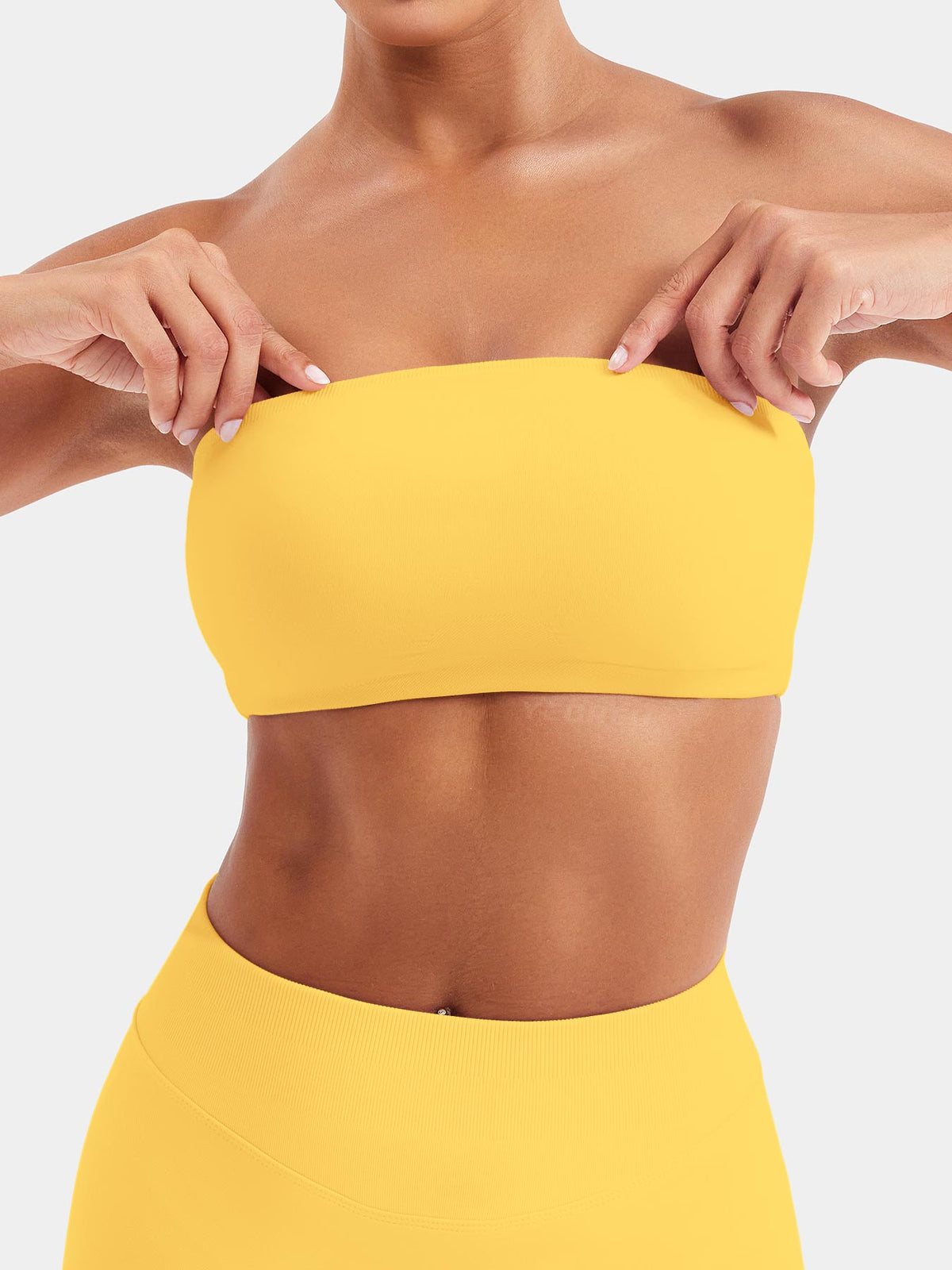 Reggiseno sportivo Zannie a fascia senza cuciture