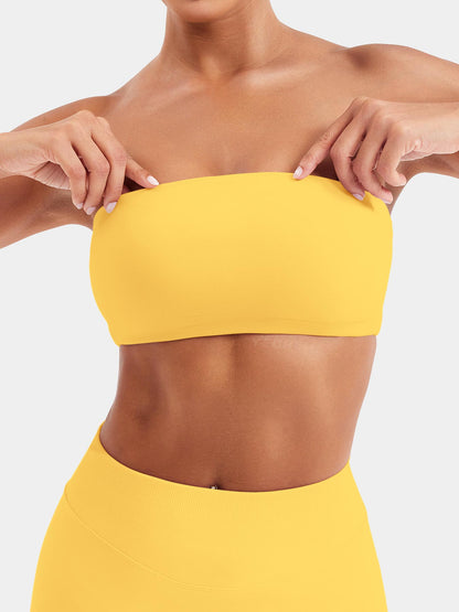 Reggiseno sportivo Zannie a fascia senza cuciture