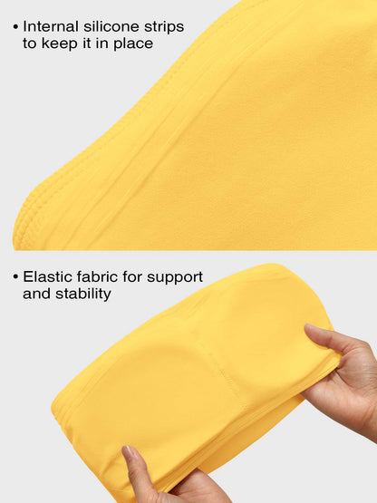 Reggiseno sportivo Zannie a fascia senza cuciture