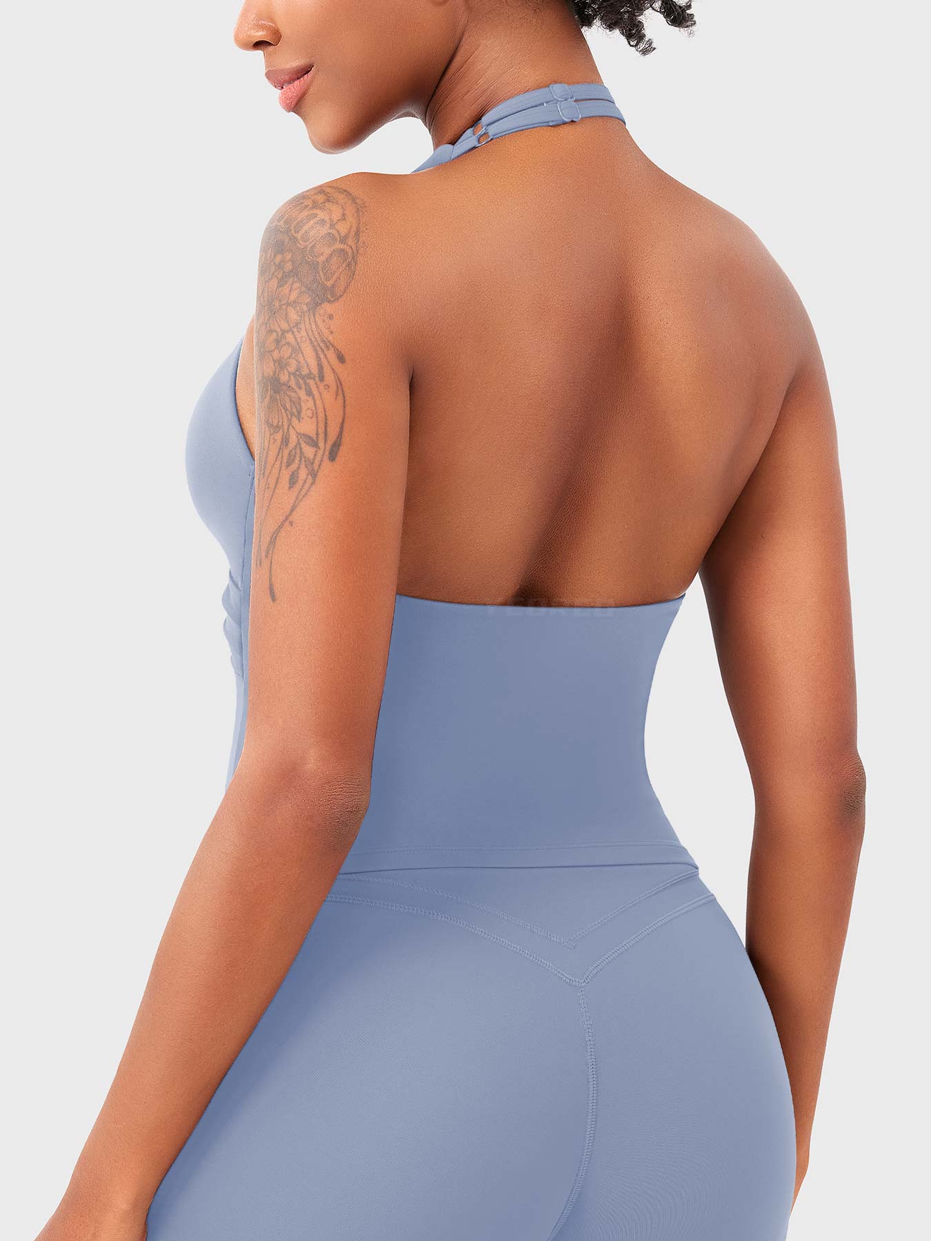 Yeoreo Elevine V Neck Halter Tank