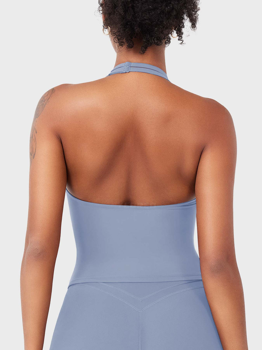 Yeoreo Elevine V Neck Halter Tank