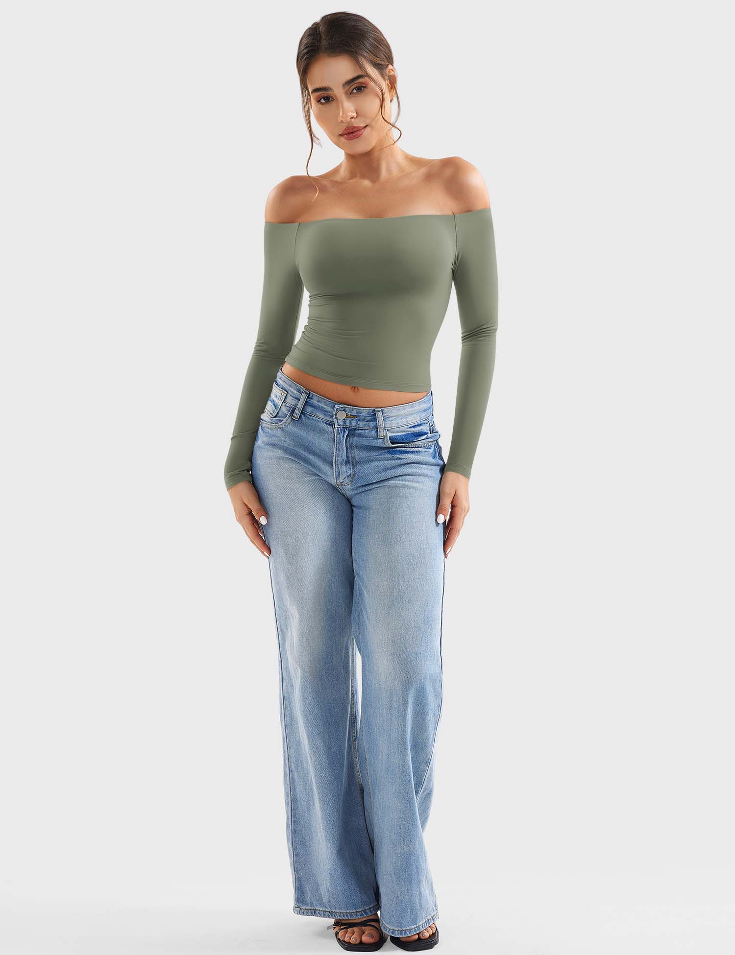 Yeoreo Luzlie Off Shoulder Top