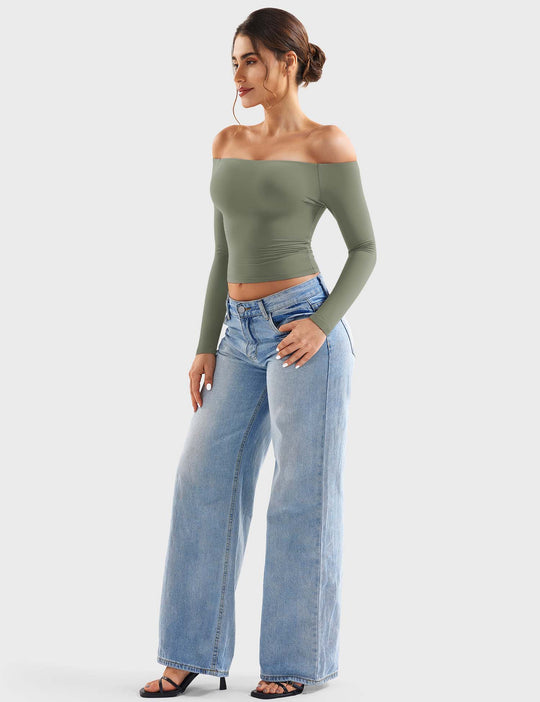 Yeoreo Luzlie Off Shoulder Top