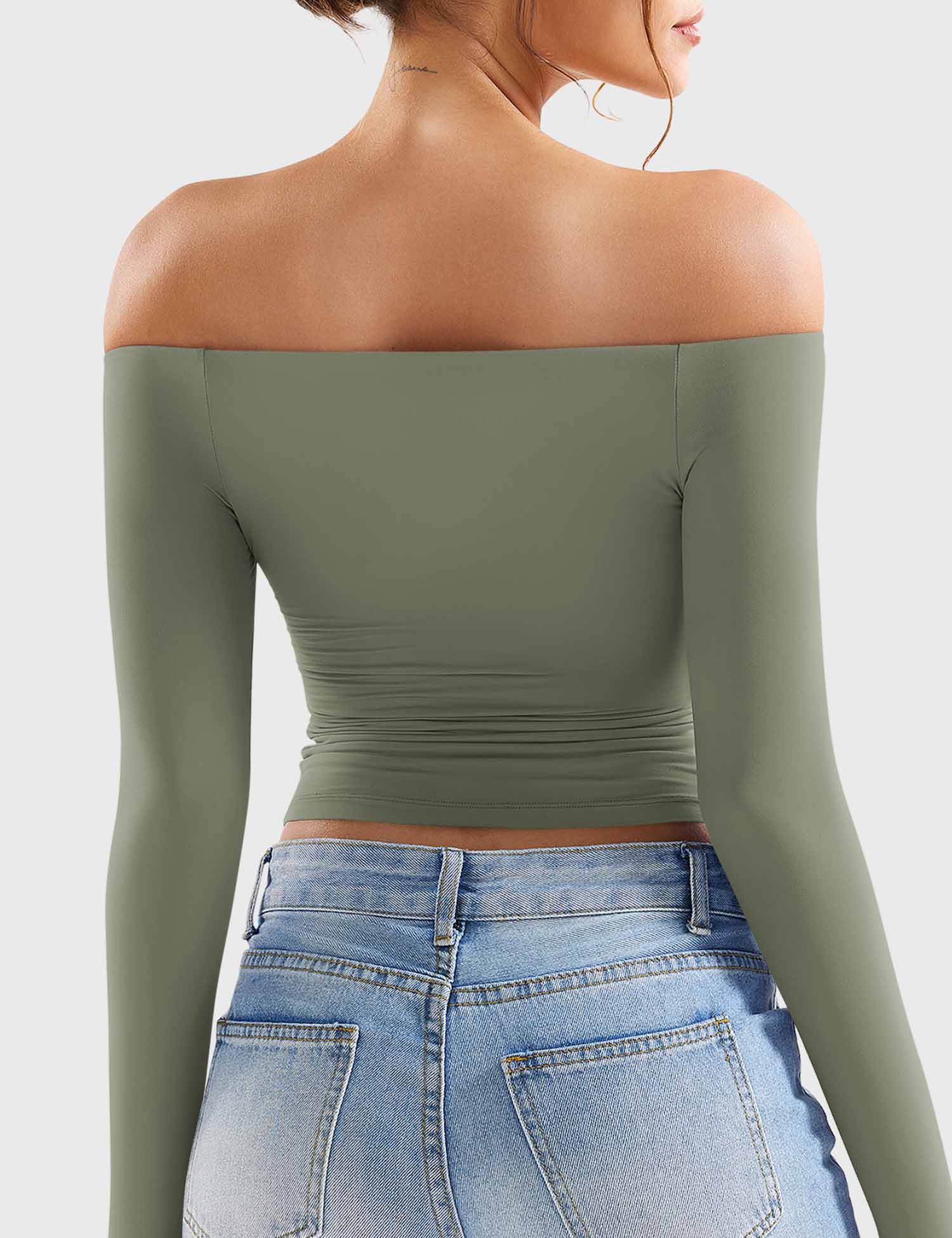Yeoreo Luzlie Off Shoulder Top