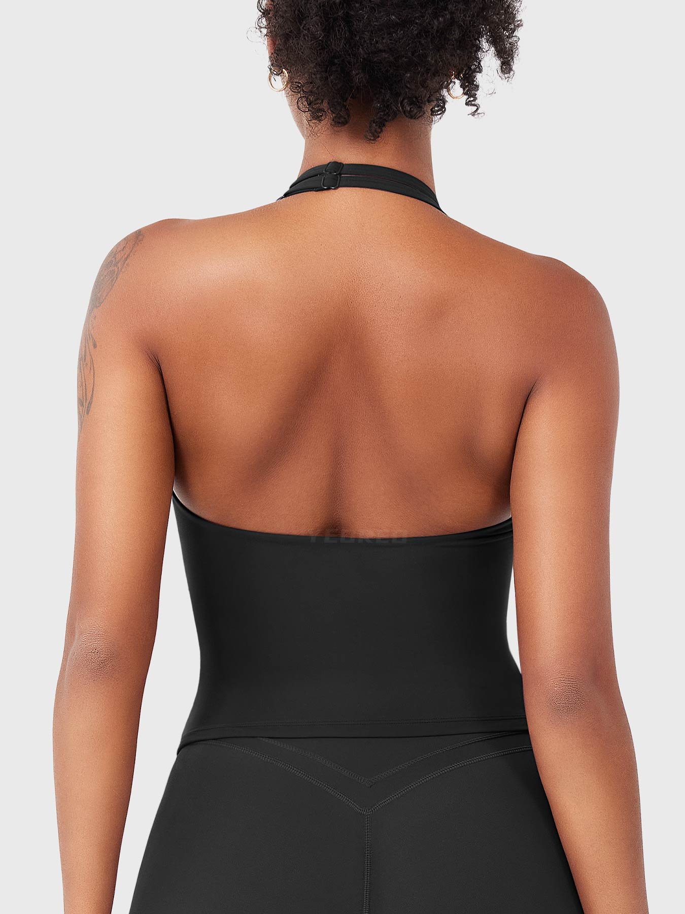 Yeoreo Elevine V Neck Halter Tank
