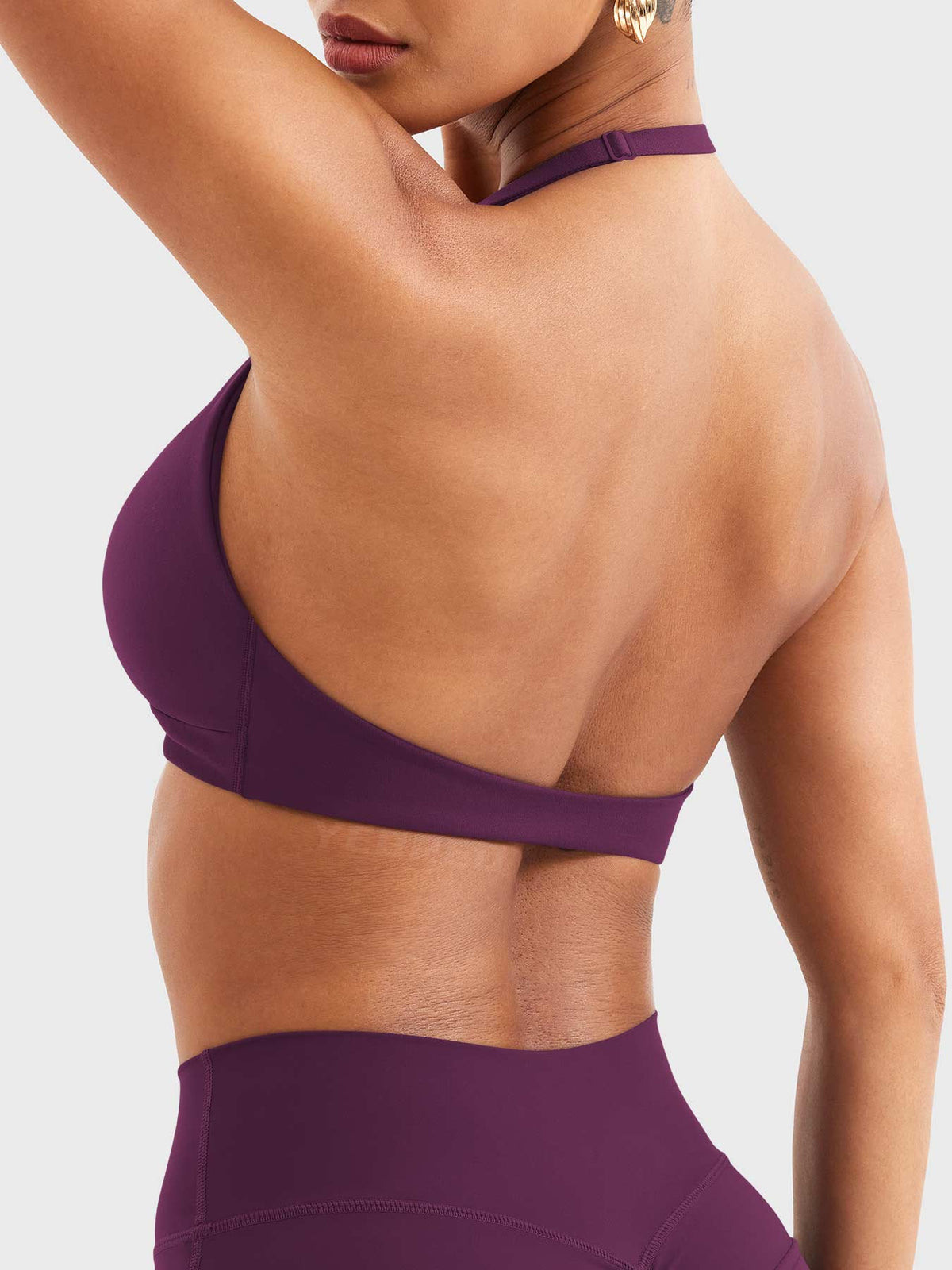 Reggiseno sportivo Melisy halter