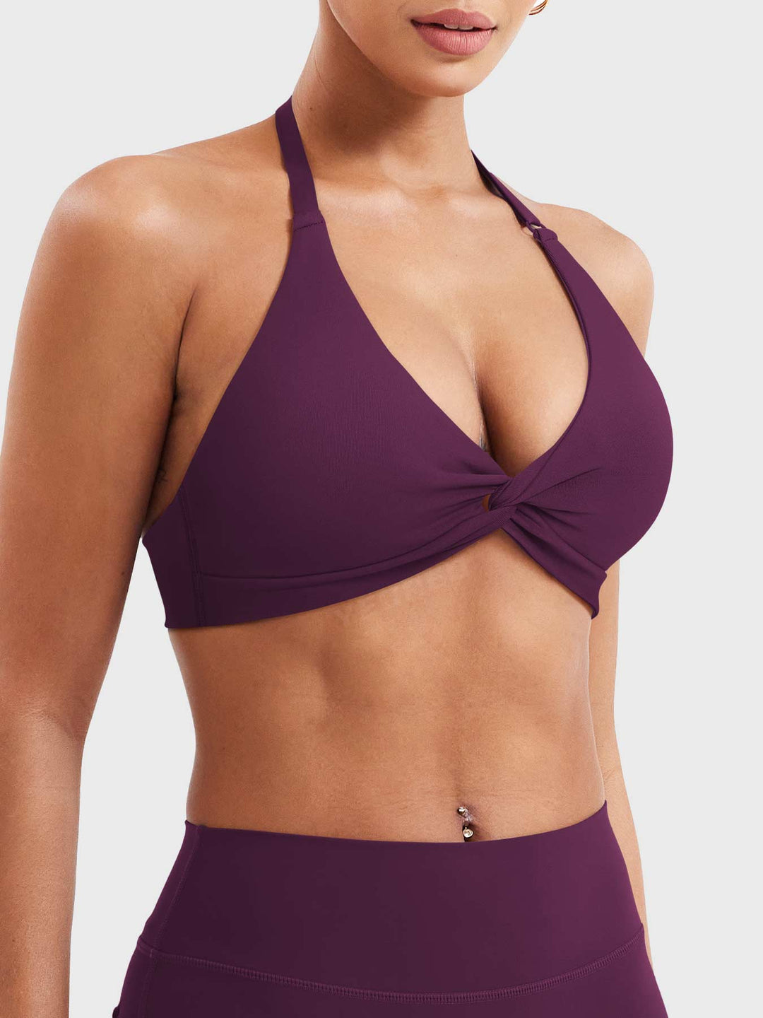 Yeoreo Melisy Halter Sports Bra