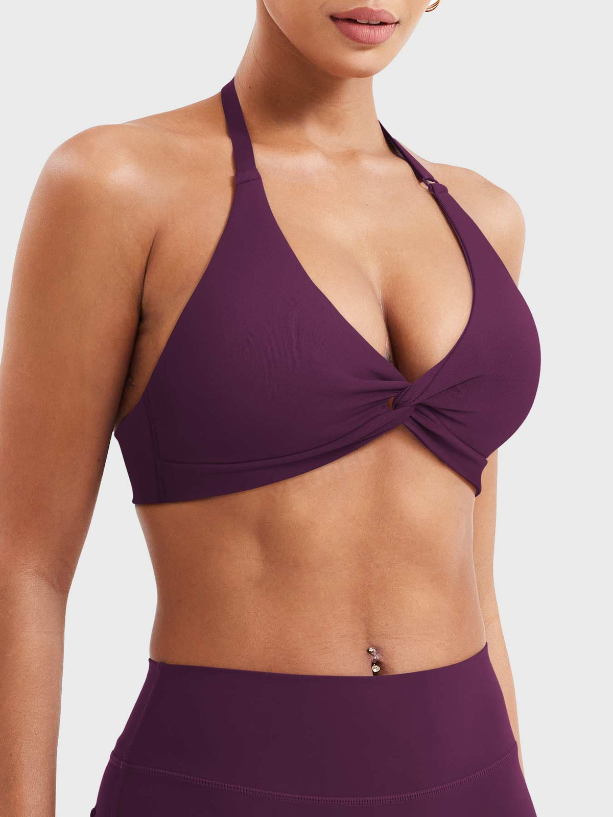 Reggiseno sportivo Melisy halter