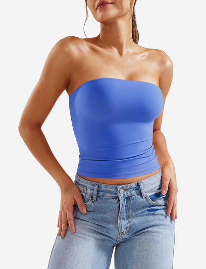 Top a fascia Sophie doppio strato