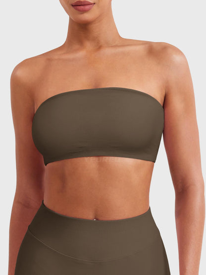 Reggiseno sportivo Zannie a fascia senza cuciture