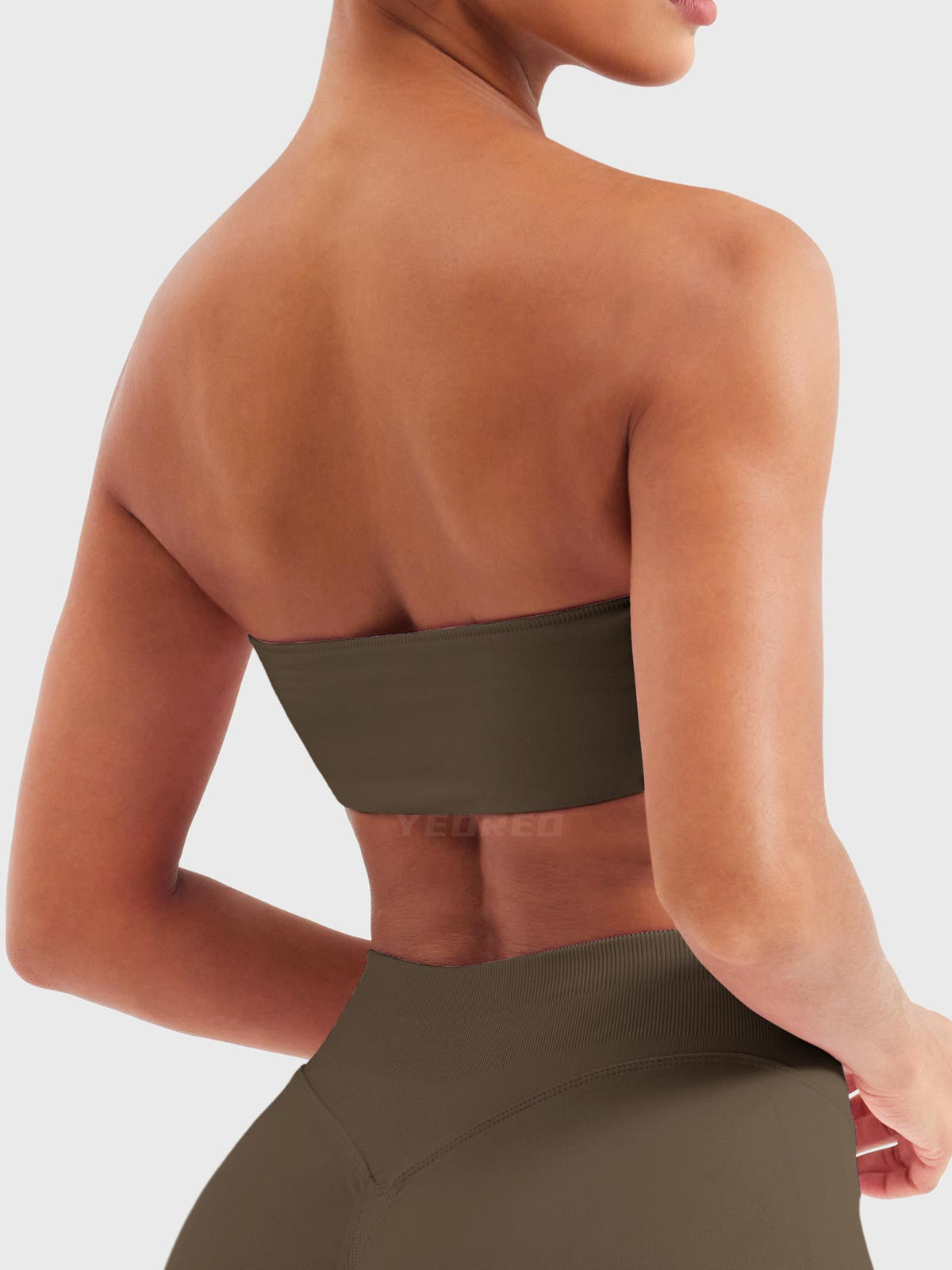 Reggiseno sportivo Zannie a fascia senza cuciture