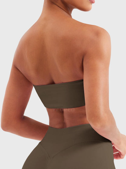 Reggiseno sportivo Zannie a fascia senza cuciture