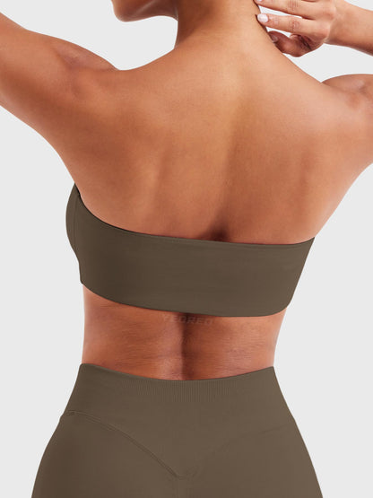 Reggiseno sportivo Zannie a fascia senza cuciture