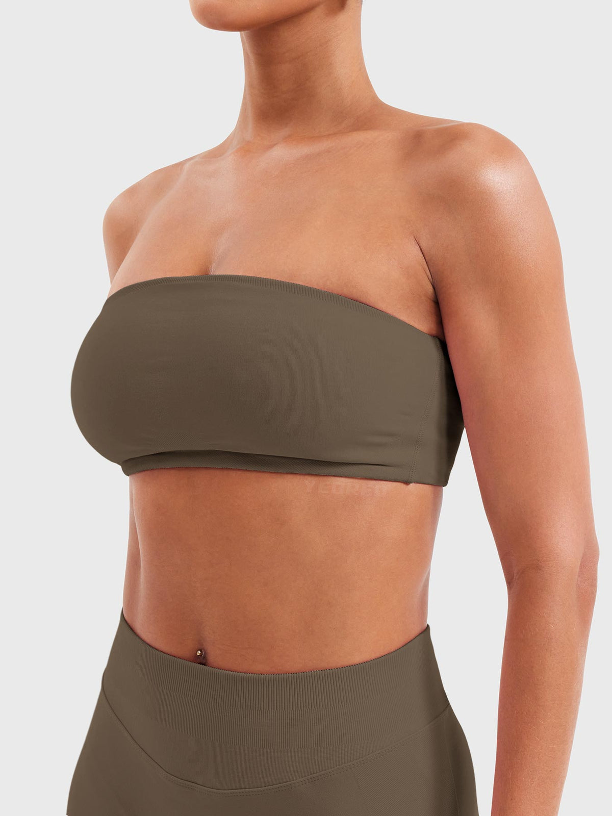 Reggiseno sportivo Zannie a fascia senza cuciture