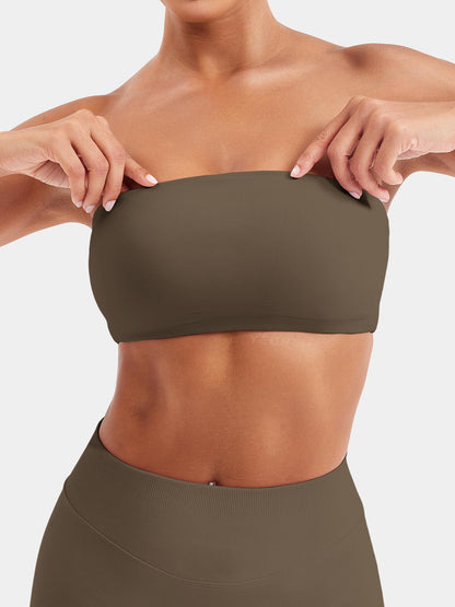 Reggiseno sportivo Zannie a fascia senza cuciture