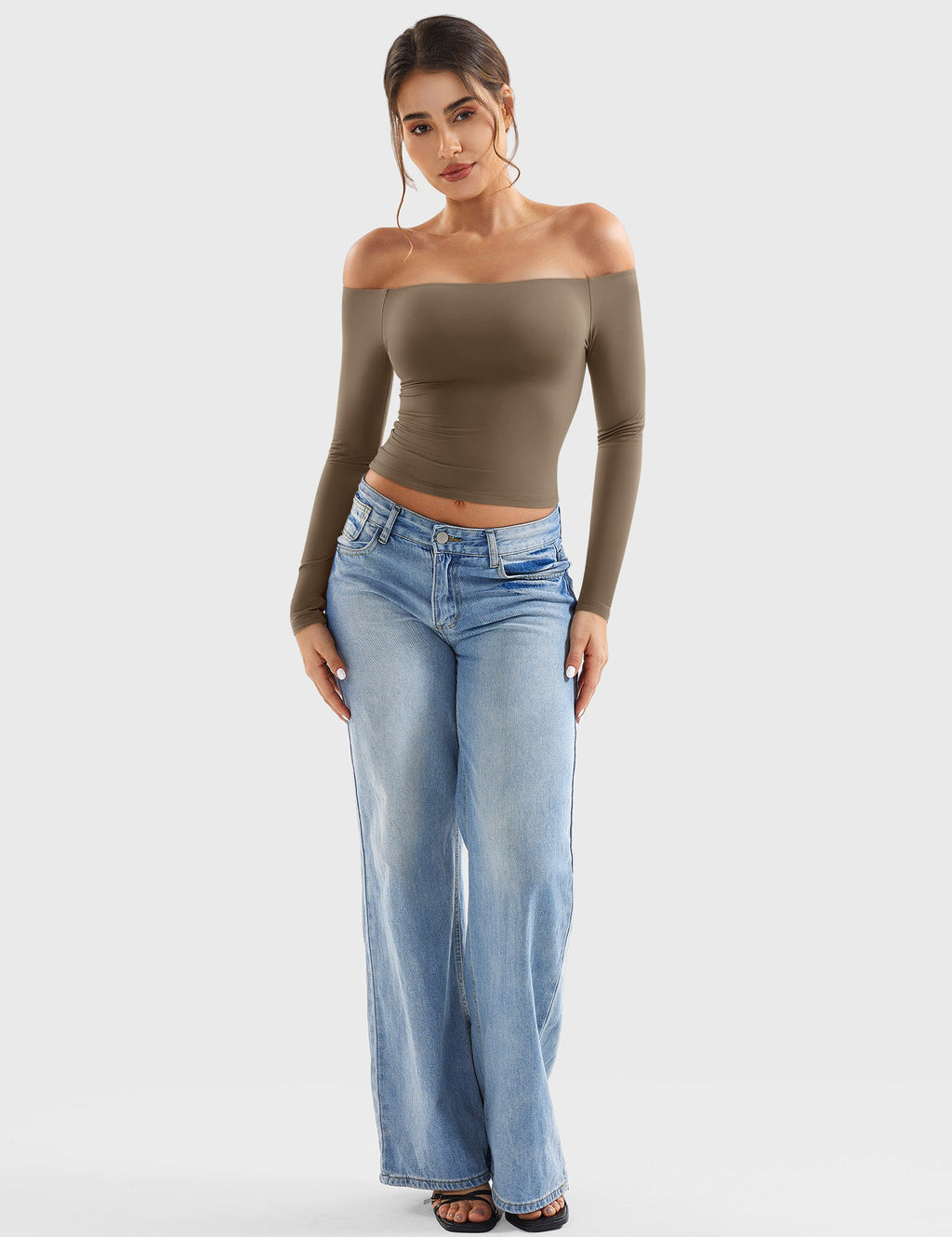 Yeoreo Luzlie Off Shoulder Top