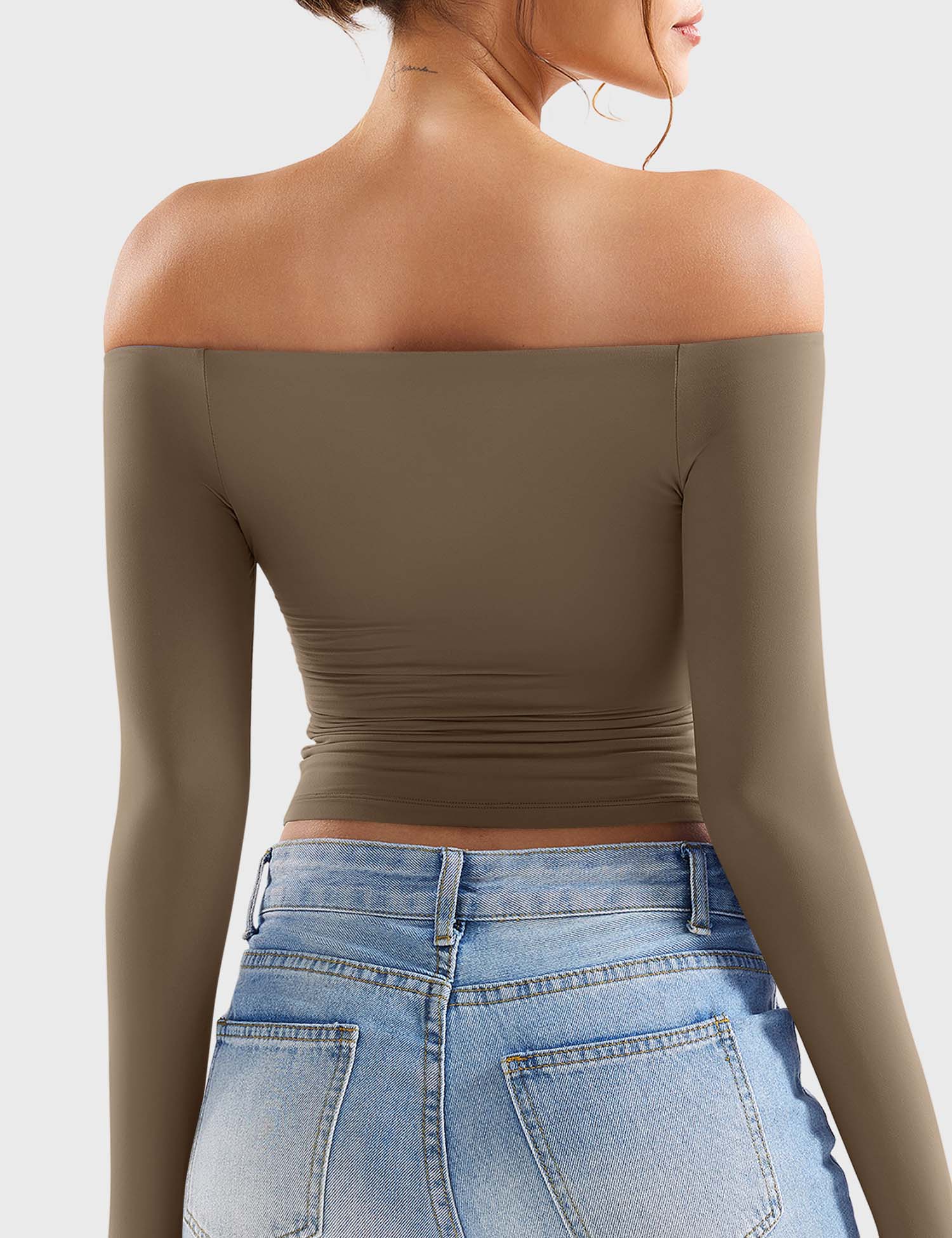 Yeoreo Luzlie Off Shoulder Top