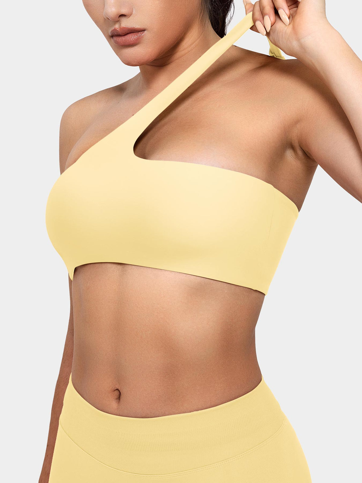 Reggiseno sportivo Claranie monospalla