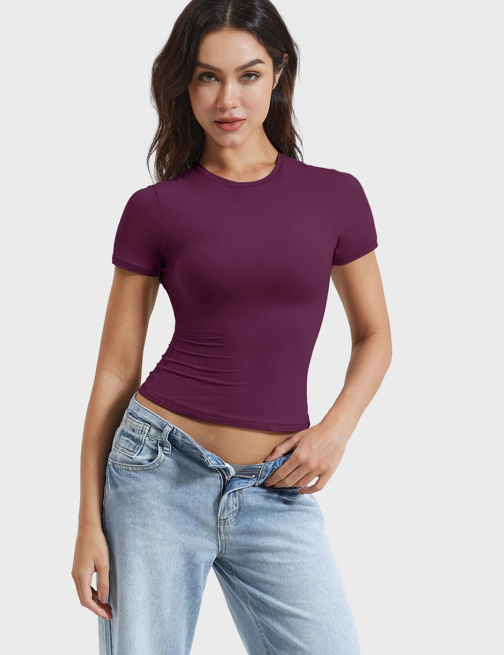 Yeoreo Sweeney Long Sleeves Shirts