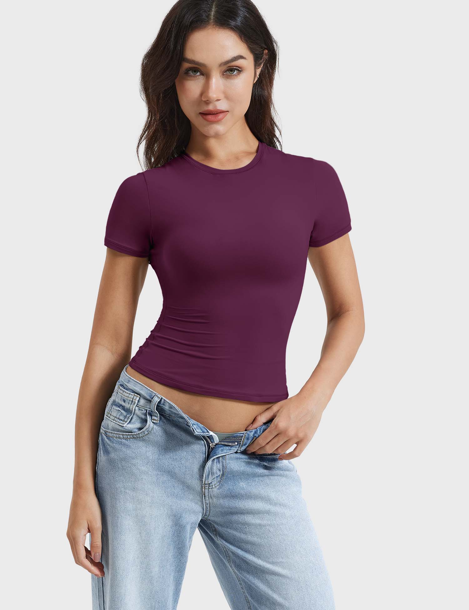 Yeoreo Sweeney Long Sleeves Shirts