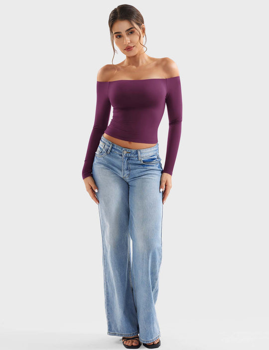 Yeoreo Luzlie Off Shoulder Top