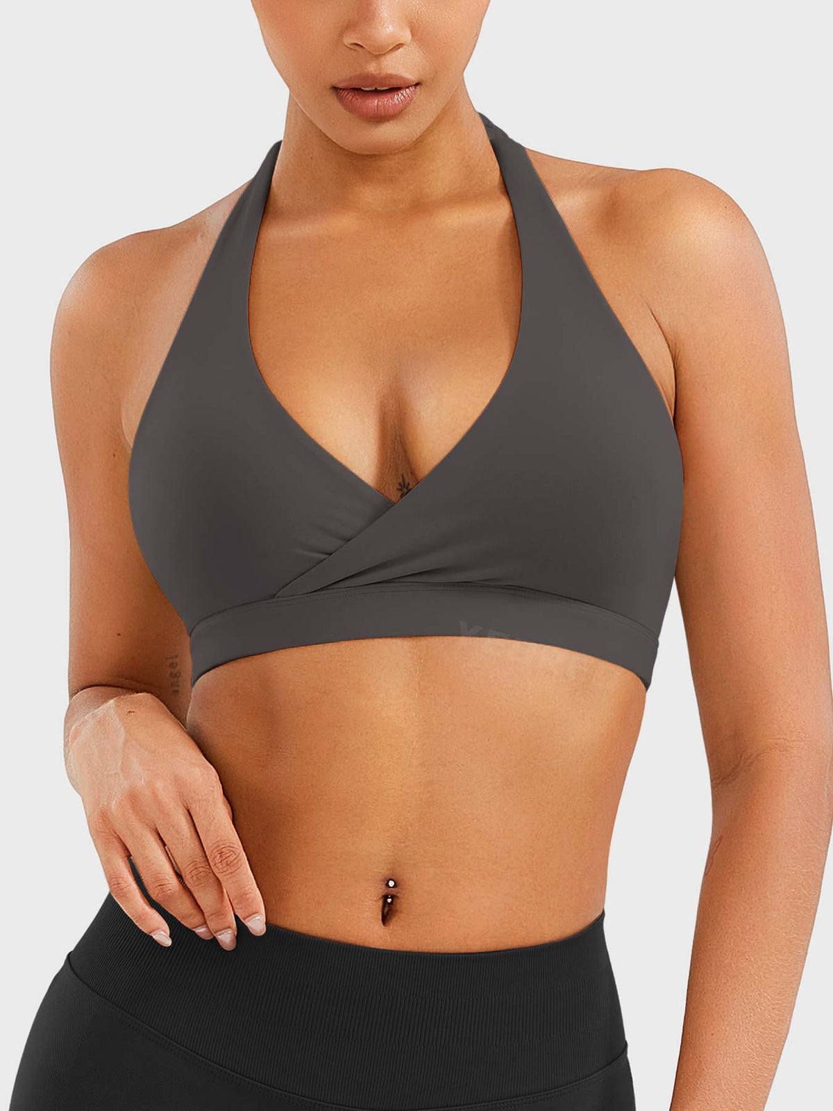 Reggiseno sportivo Amilie halter