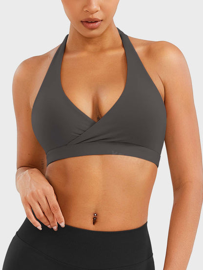 Reggiseno sportivo Amilie halter