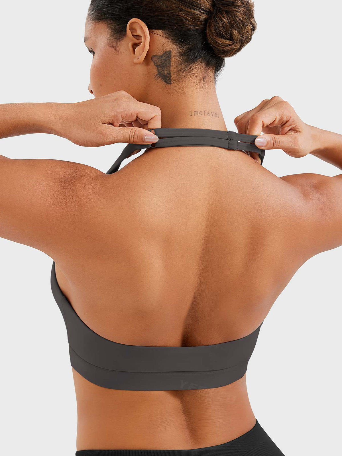 Reggiseno sportivo Amilie halter