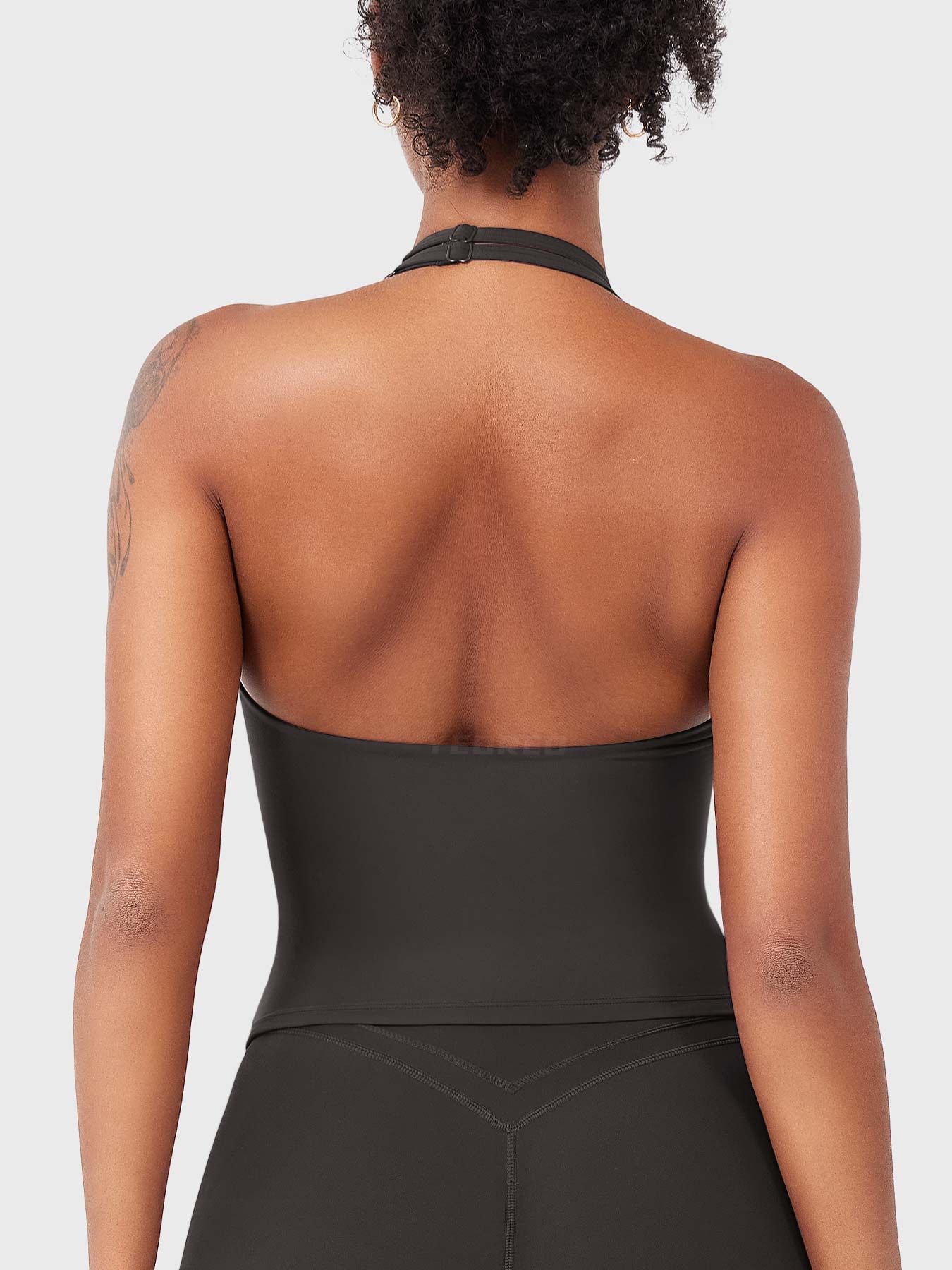 Yeoreo Elevine V Neck Halter Tank