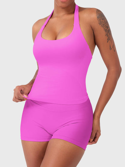 Canotta Flesil SoftHue halter