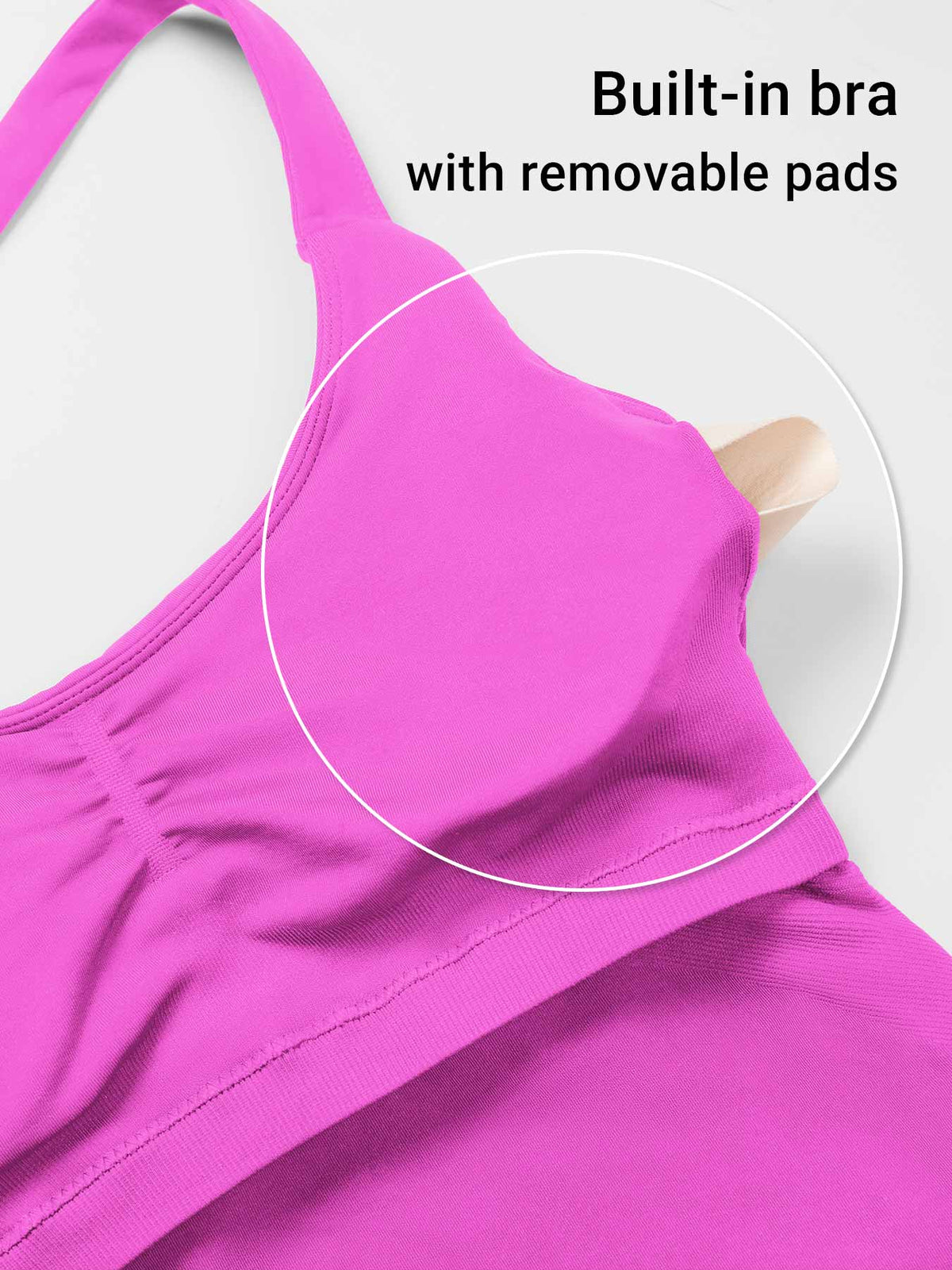 Canotta Flesil SoftHue halter