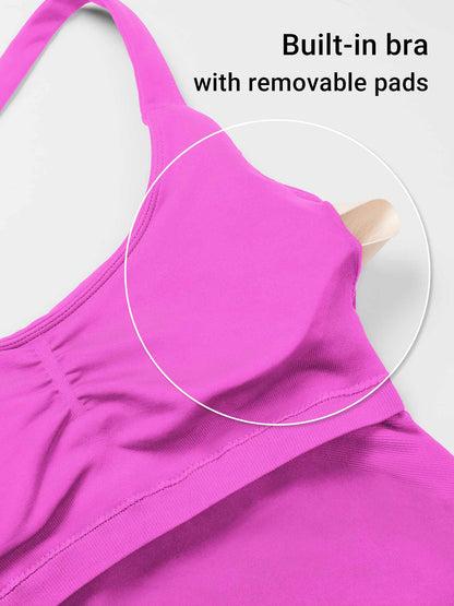 Canotta Flesil SoftHue halter