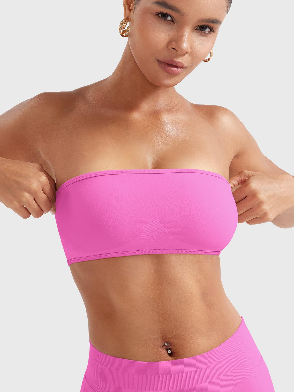 Reggiseno sportivo Alvna SoftHue a fascia
