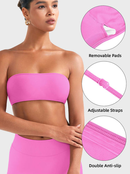 Reggiseno sportivo Alvna SoftHue a fascia