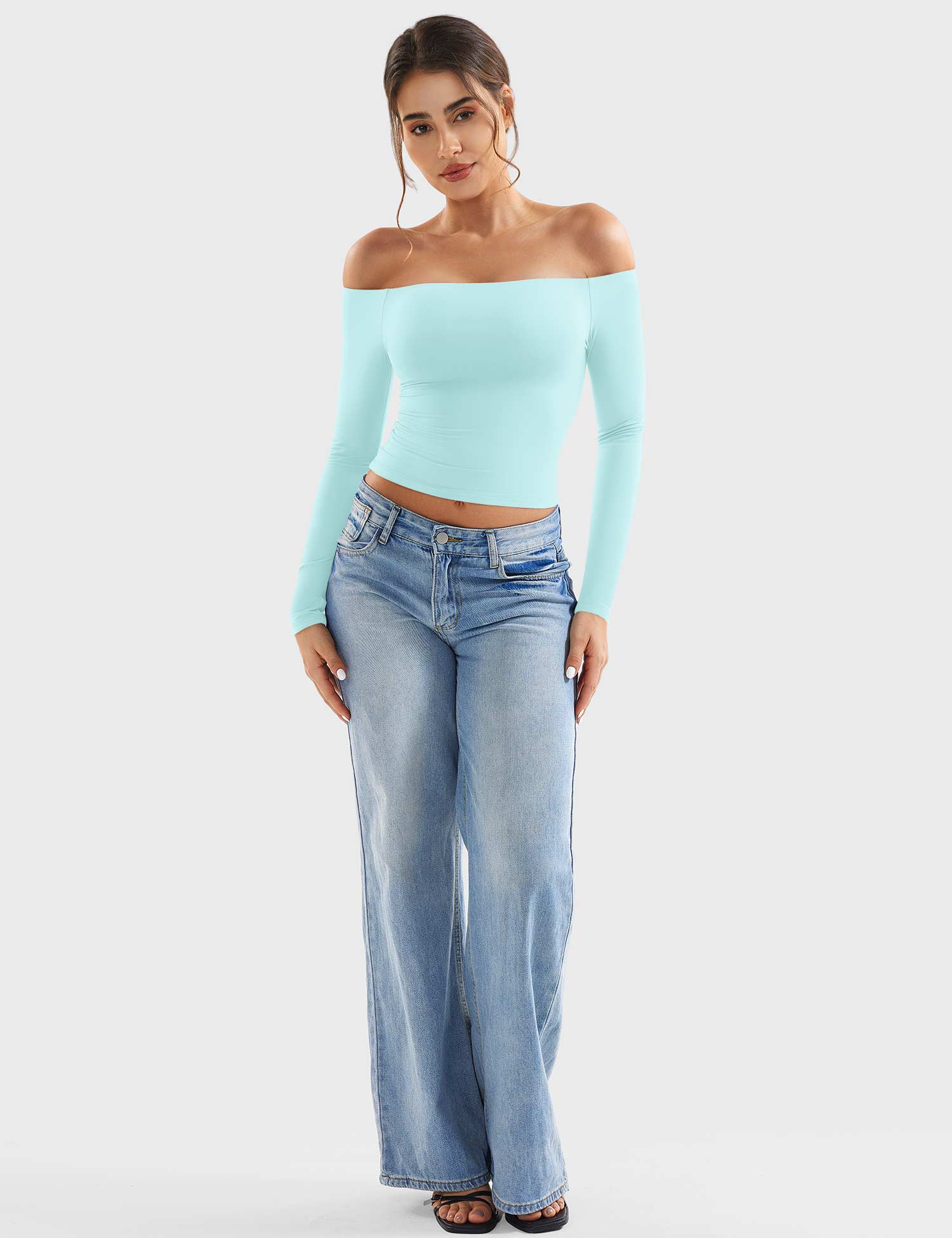 Yeoreo Luzlie Off Shoulder Top