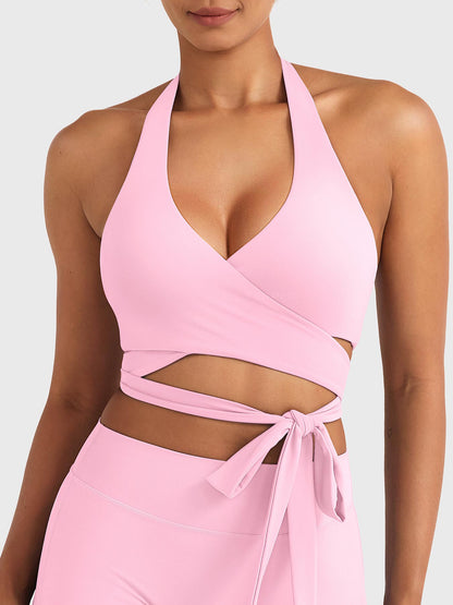 Reggiseno sportivo Dagnuy incrociato ballet