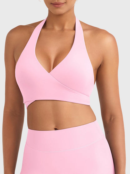 Reggiseno sportivo Dagnuy incrociato ballet