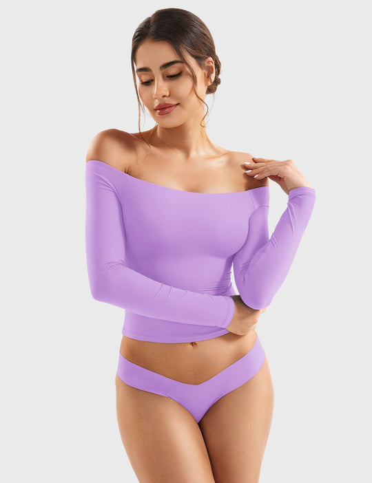 Yeoreo Luzlie Off Shoulder Top