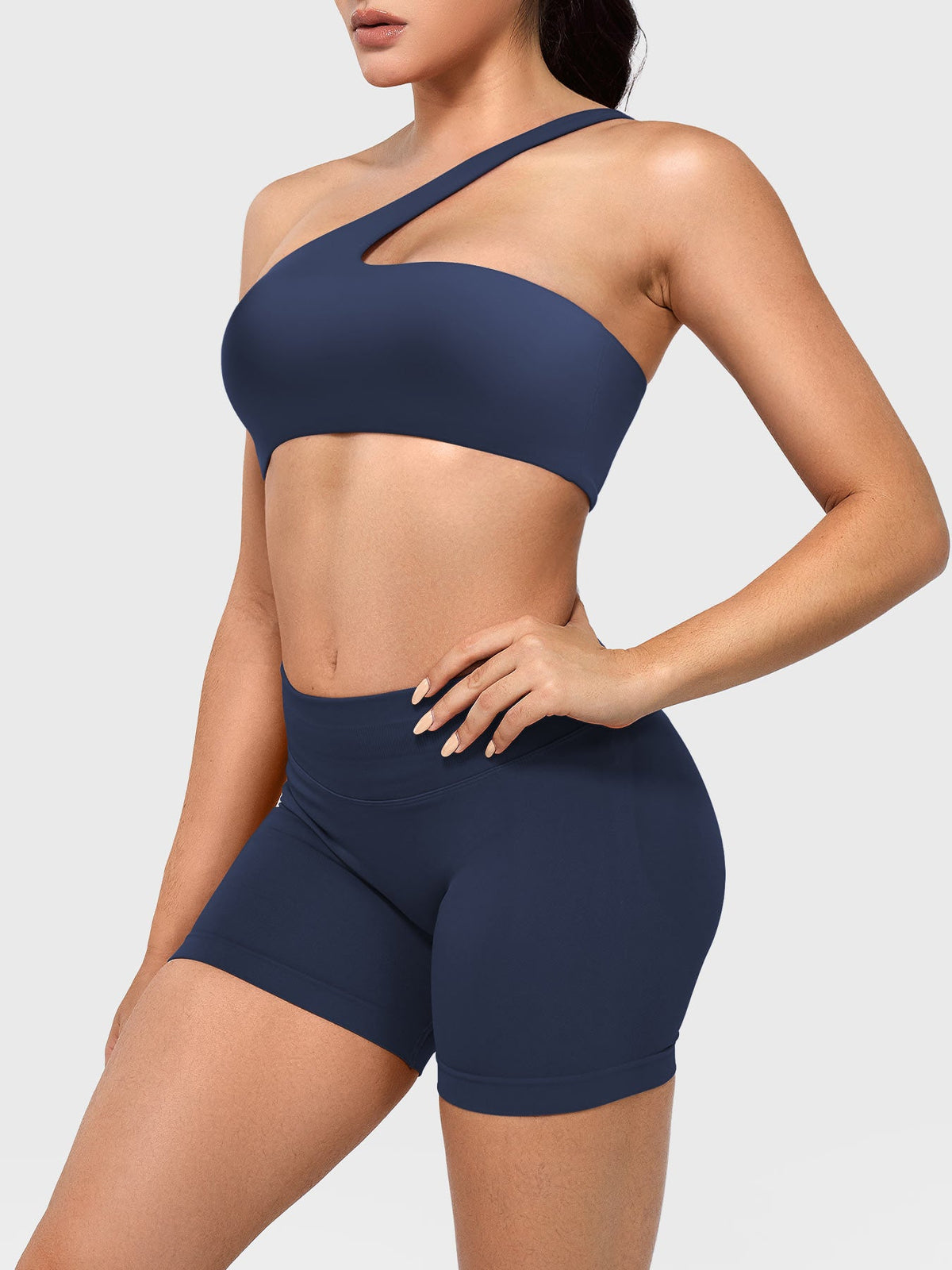 Reggiseno sportivo Claranie monospalla