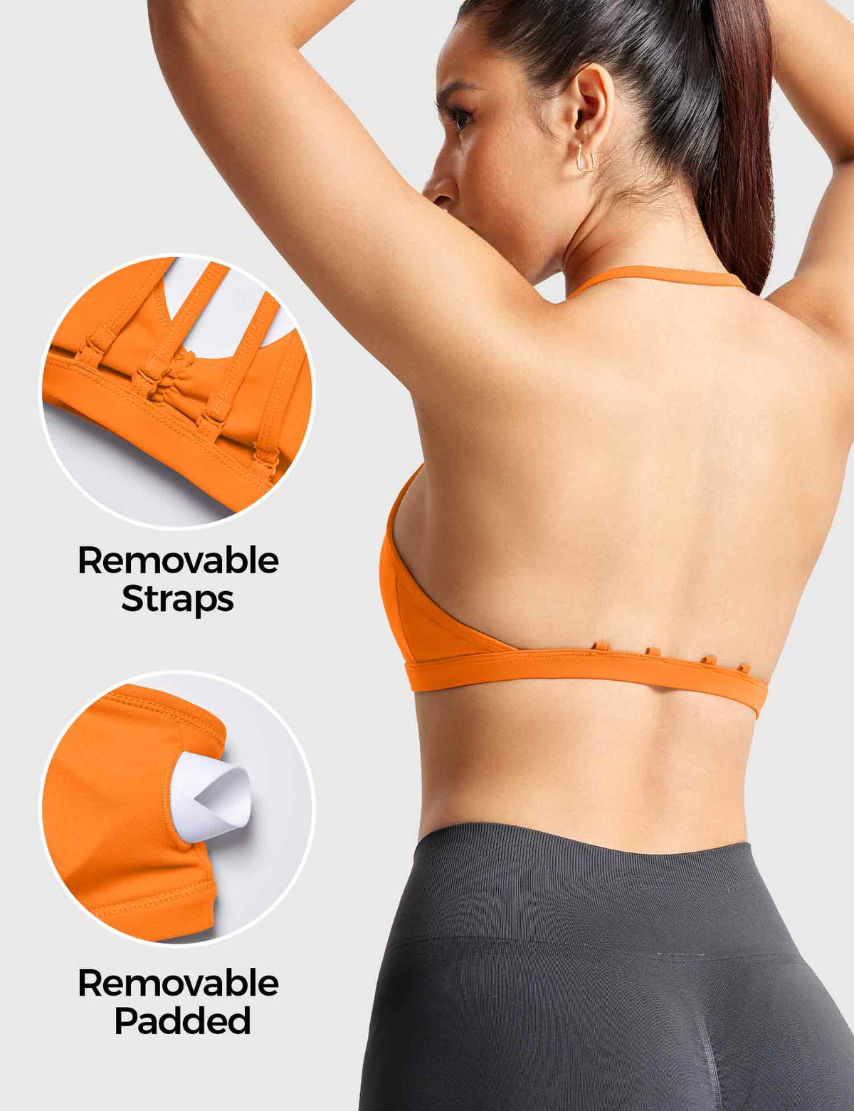 Reggiseno sportivo Lorelie