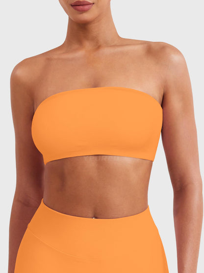 Reggiseno sportivo Zannie a fascia senza cuciture