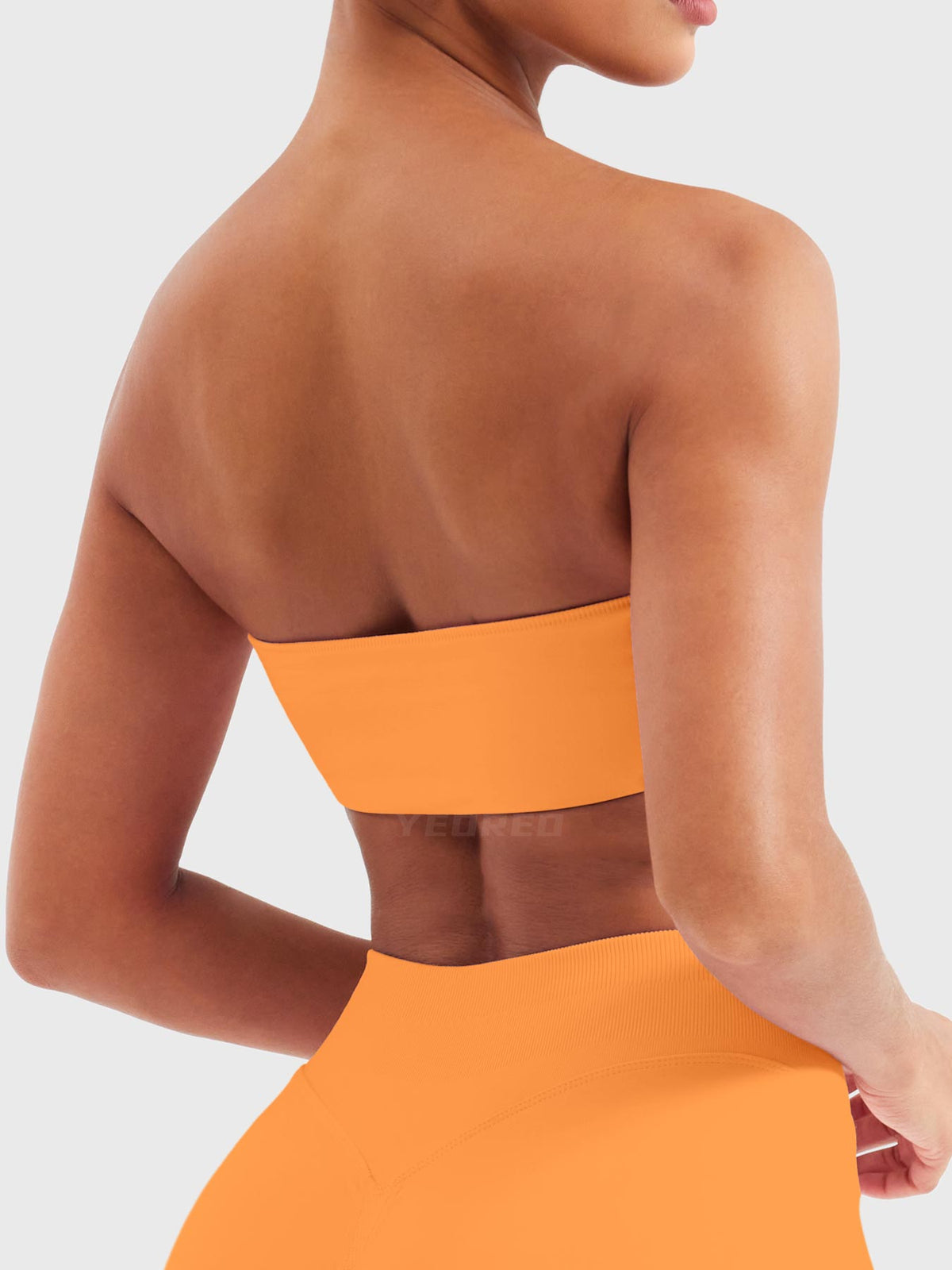 Reggiseno sportivo Zannie a fascia senza cuciture