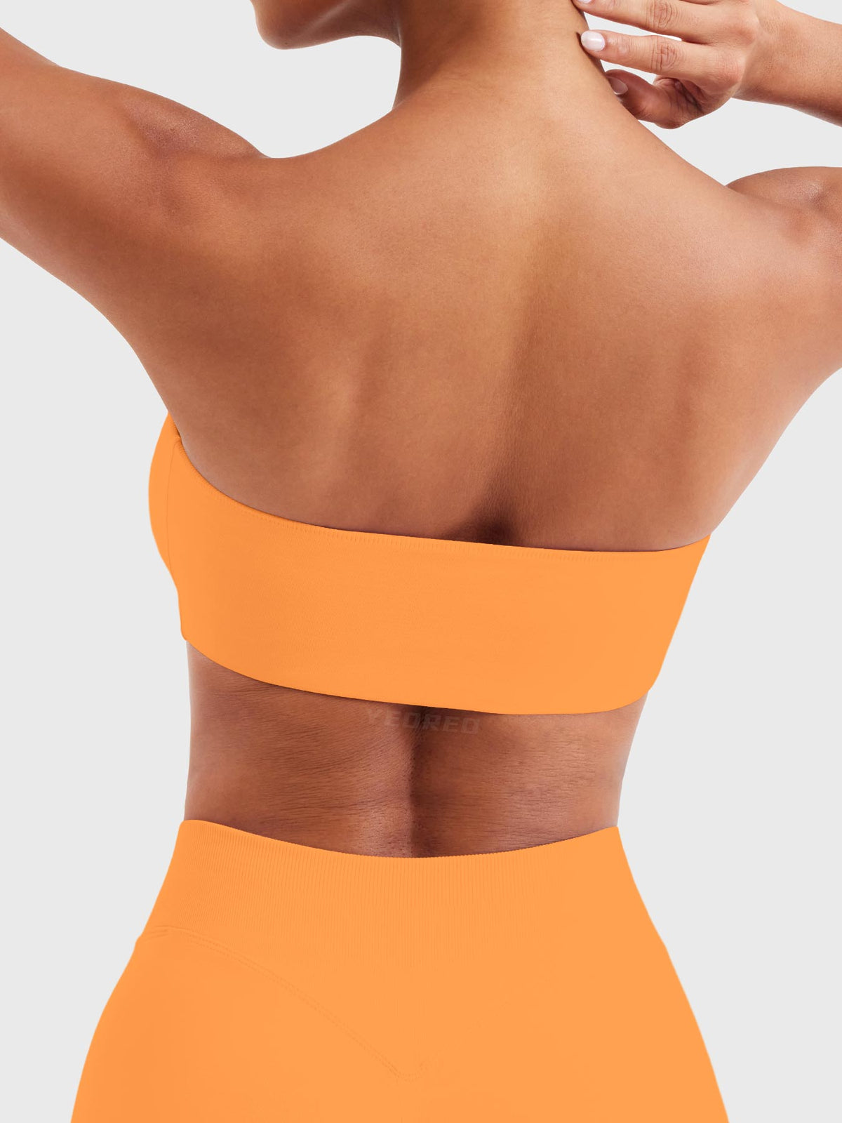 Reggiseno sportivo Zannie a fascia senza cuciture