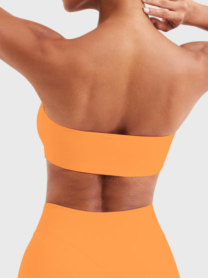 Reggiseno sportivo Zannie a fascia senza cuciture