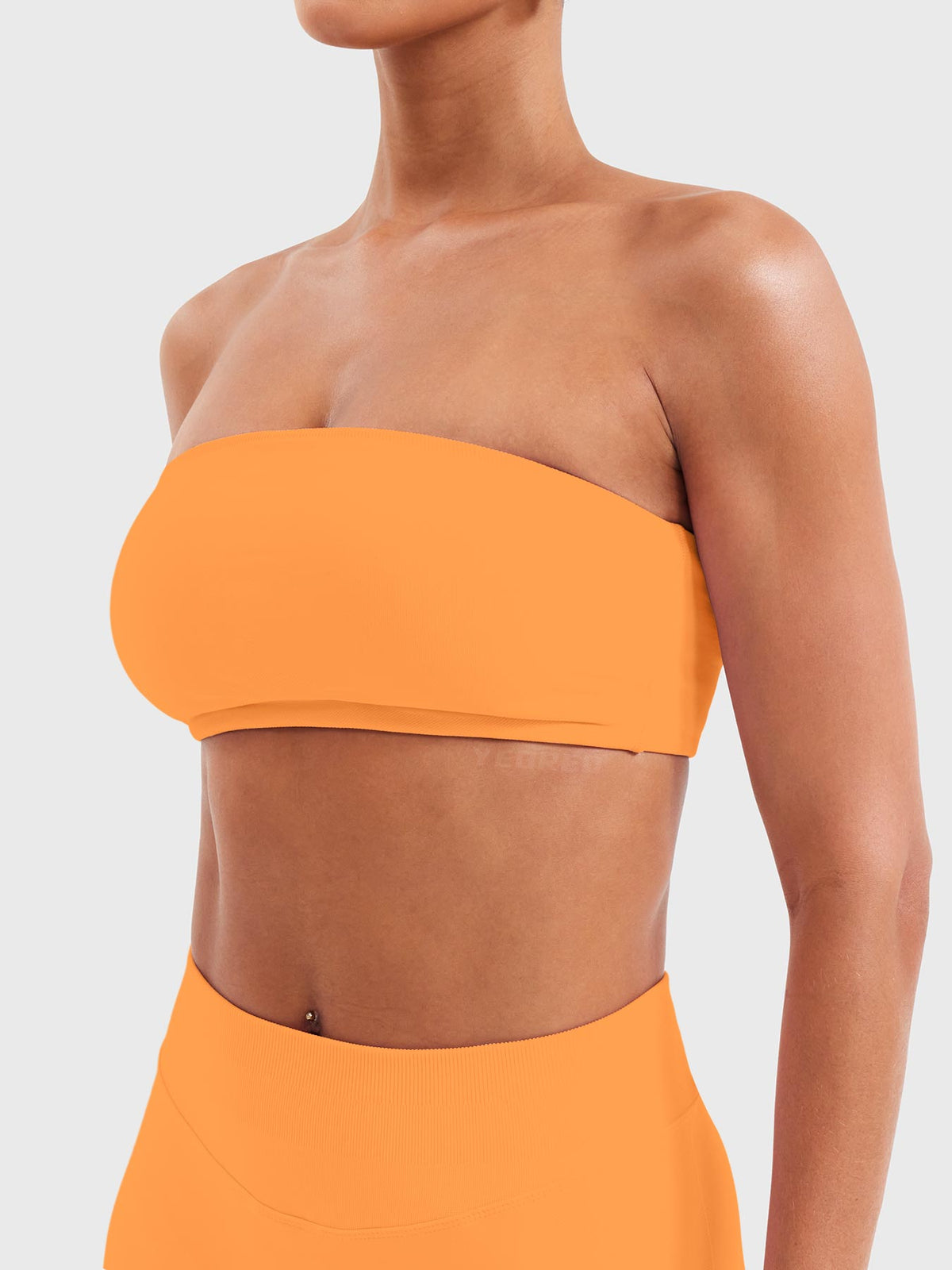 Reggiseno sportivo Zannie a fascia senza cuciture