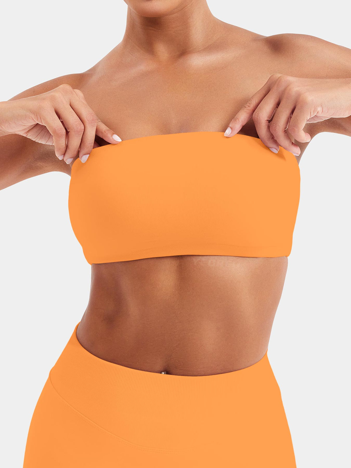 Reggiseno sportivo Zannie a fascia senza cuciture