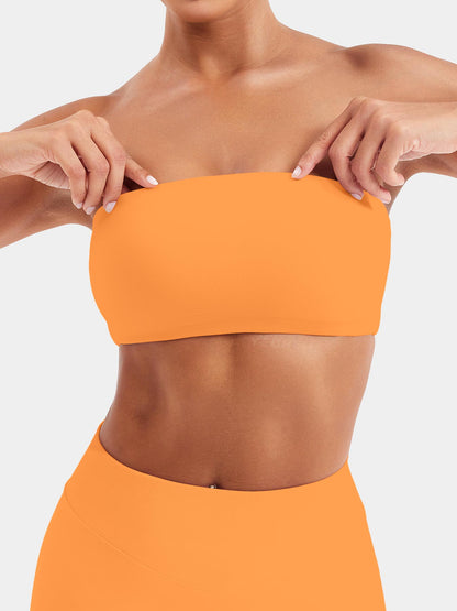 Reggiseno sportivo Zannie a fascia senza cuciture